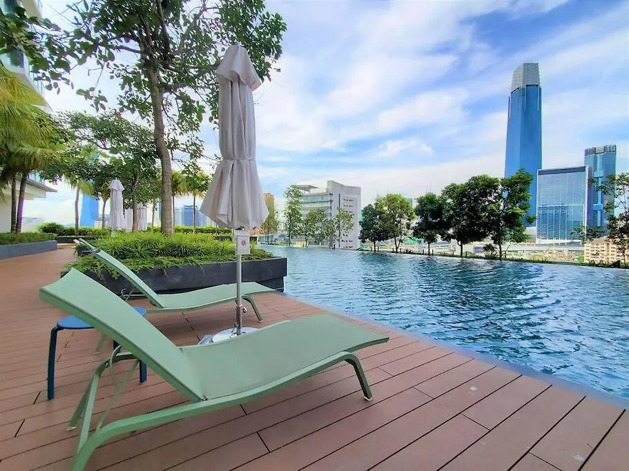 Apartment Cozy Studio Near Trx By Rumabnb Kuala Lumpur