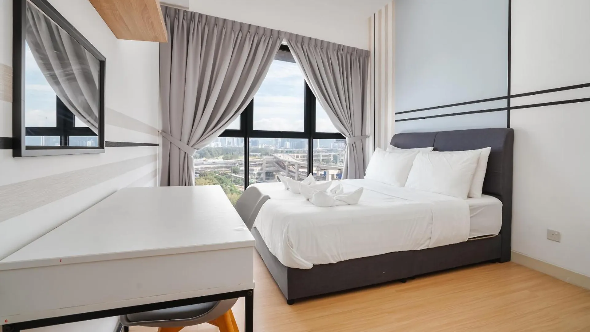 Apartment Cozy Studio Near Trx By Rumabnb Kuala Lumpur