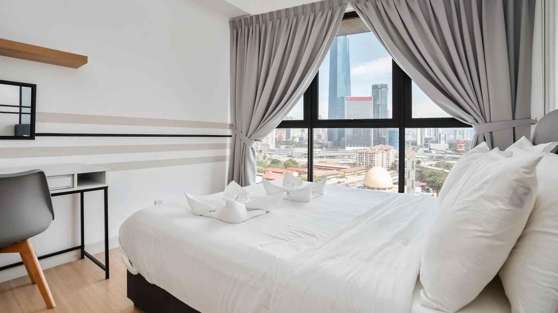 Apartment Cozy Studio Near Trx By Rumabnb Kuala Lumpur