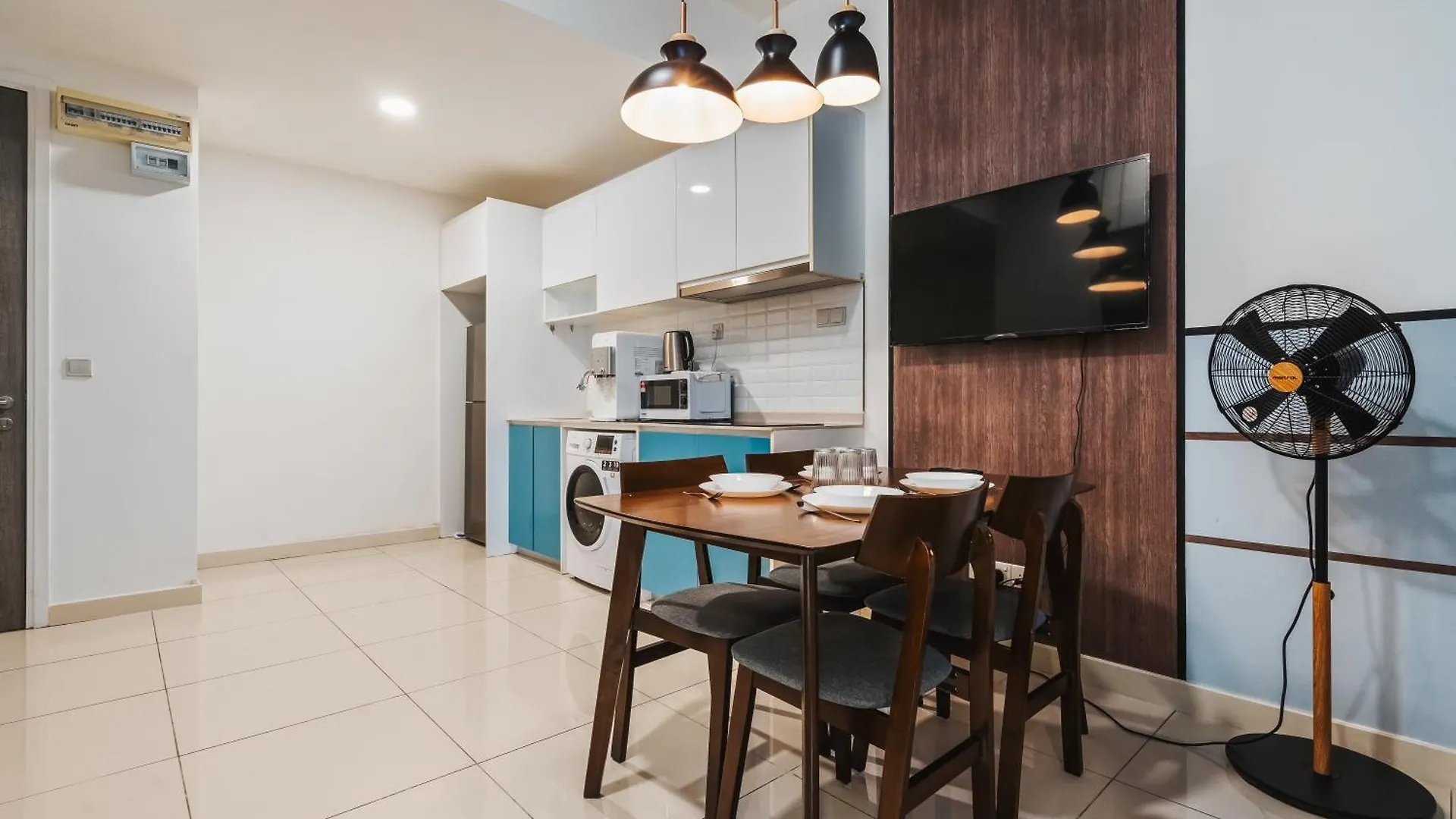 Cozy Studio Near Trx By Rumabnb Kuala Lumpur 0*,