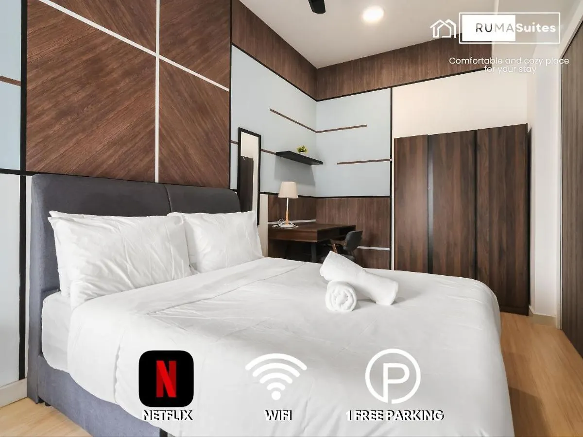 Apartment Cozy Studio Near Trx By Rumabnb Kuala Lumpur
