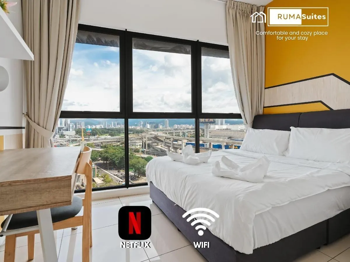 Cozy Studio Near Trx By Rumabnb Kuala Lumpur 0*,