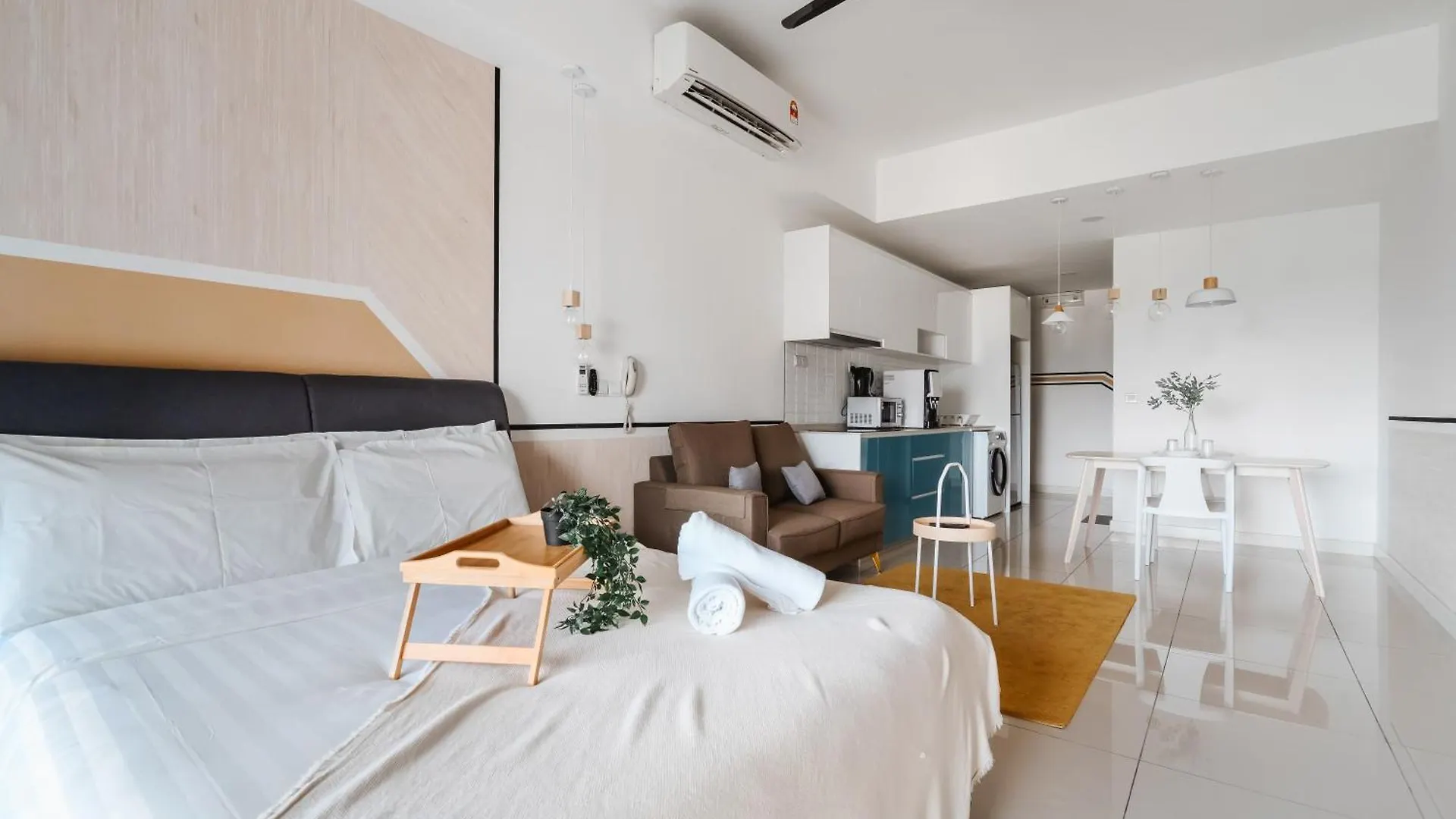 Apartment Cozy Studio Near Trx By Rumabnb Kuala Lumpur