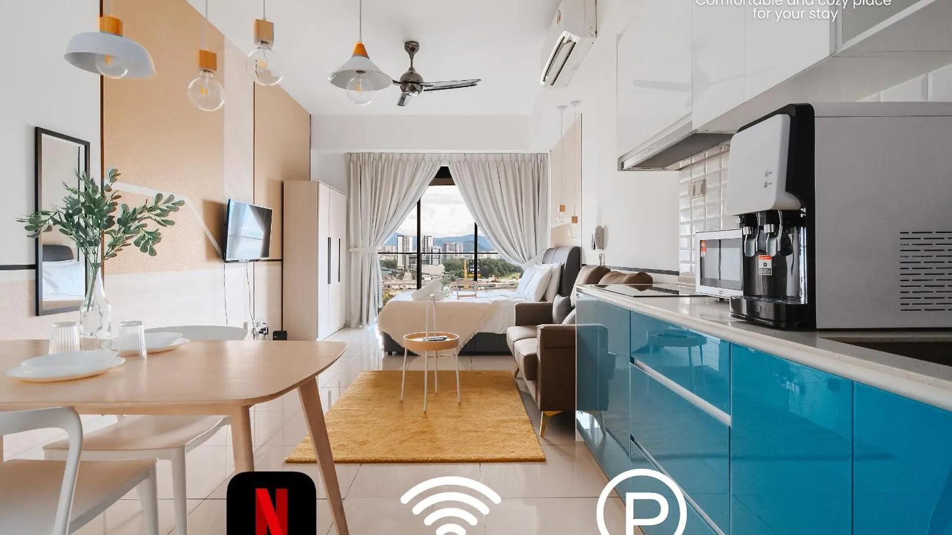 Cozy Studio Near Trx By Rumabnb Kuala Lumpur Apartment