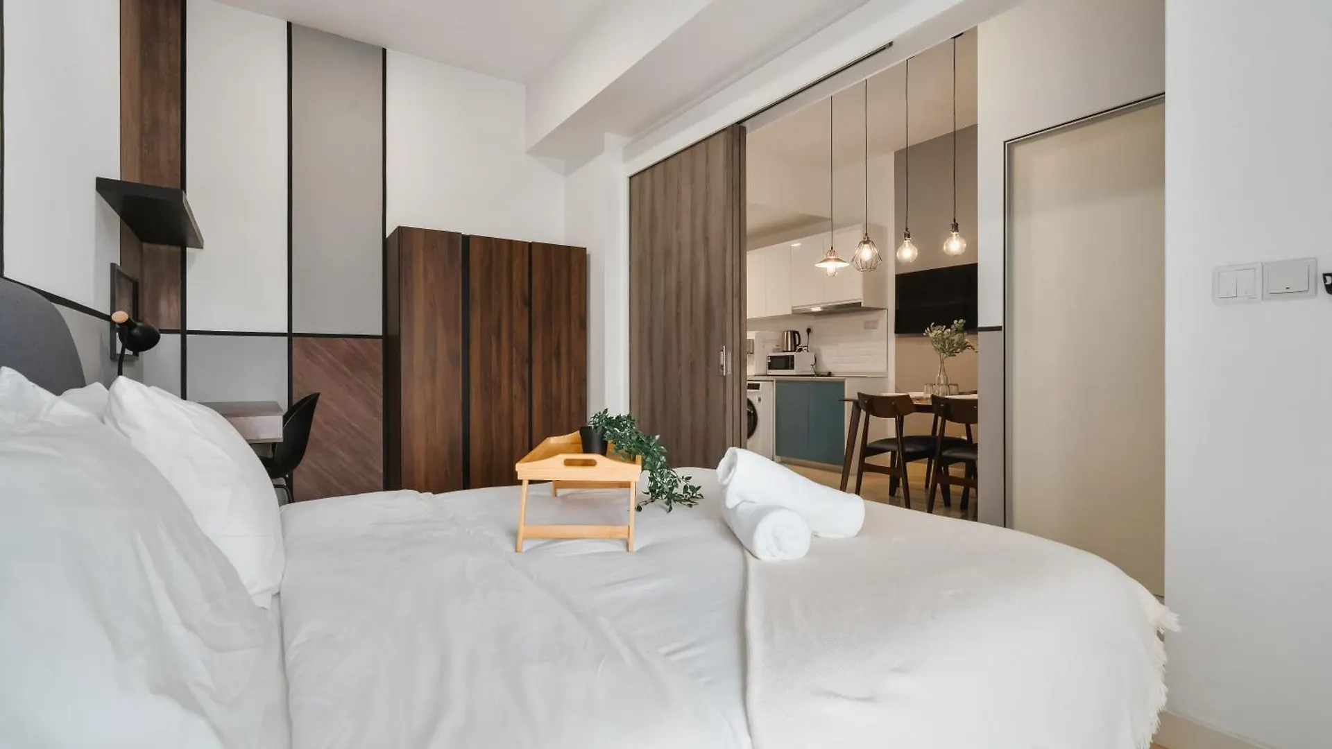 Cozy Studio Near Trx By Rumabnb Kuala Lumpur 0*,
