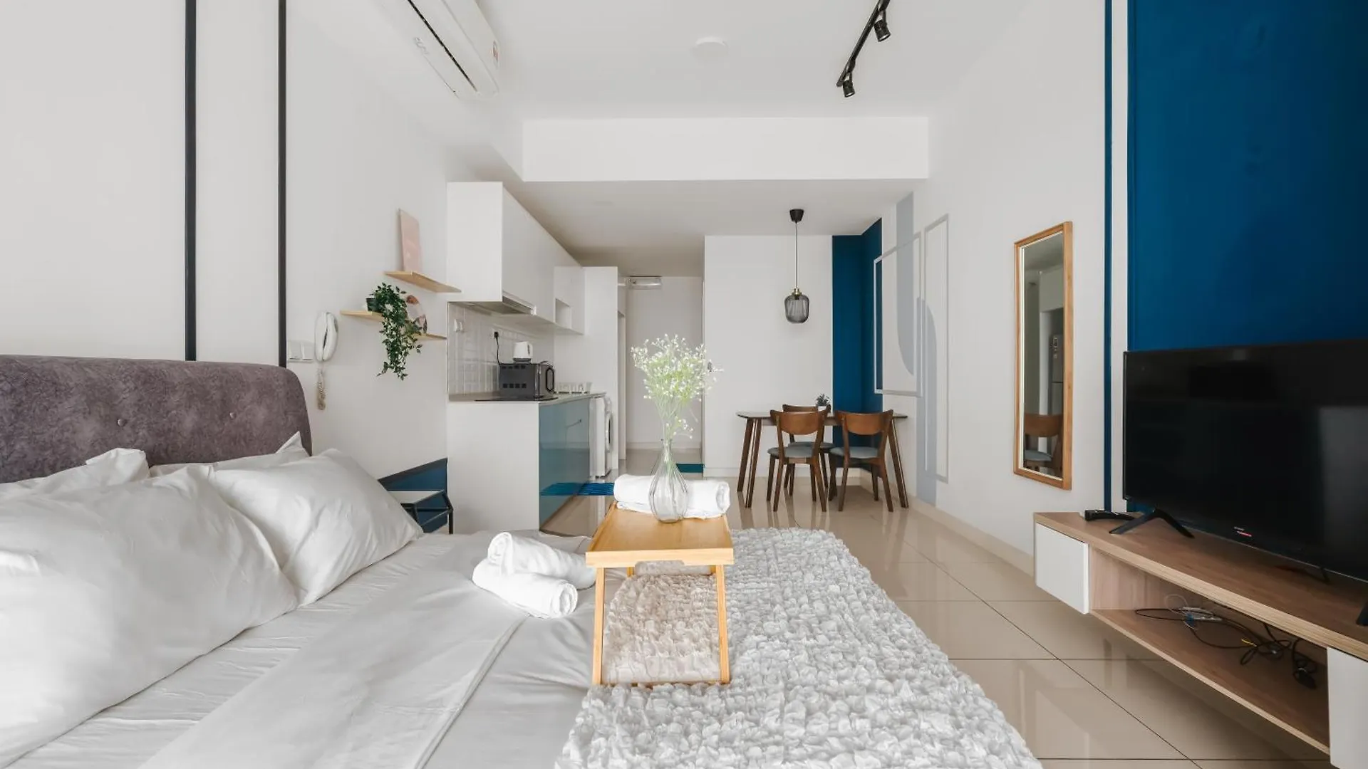 Apartment Cozy Studio Near Trx By Rumabnb Kuala Lumpur