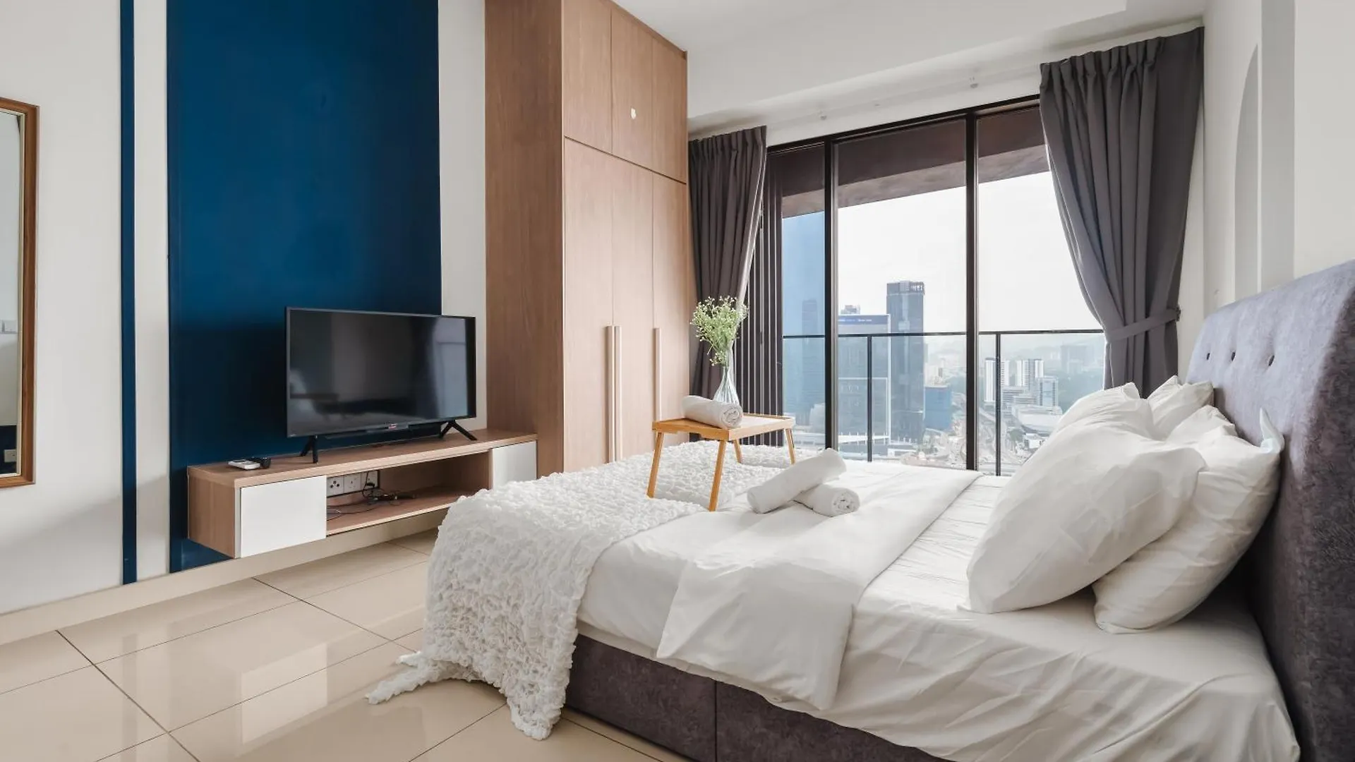 Cozy Studio Near Trx By Rumabnb Kuala Lumpur Apartment