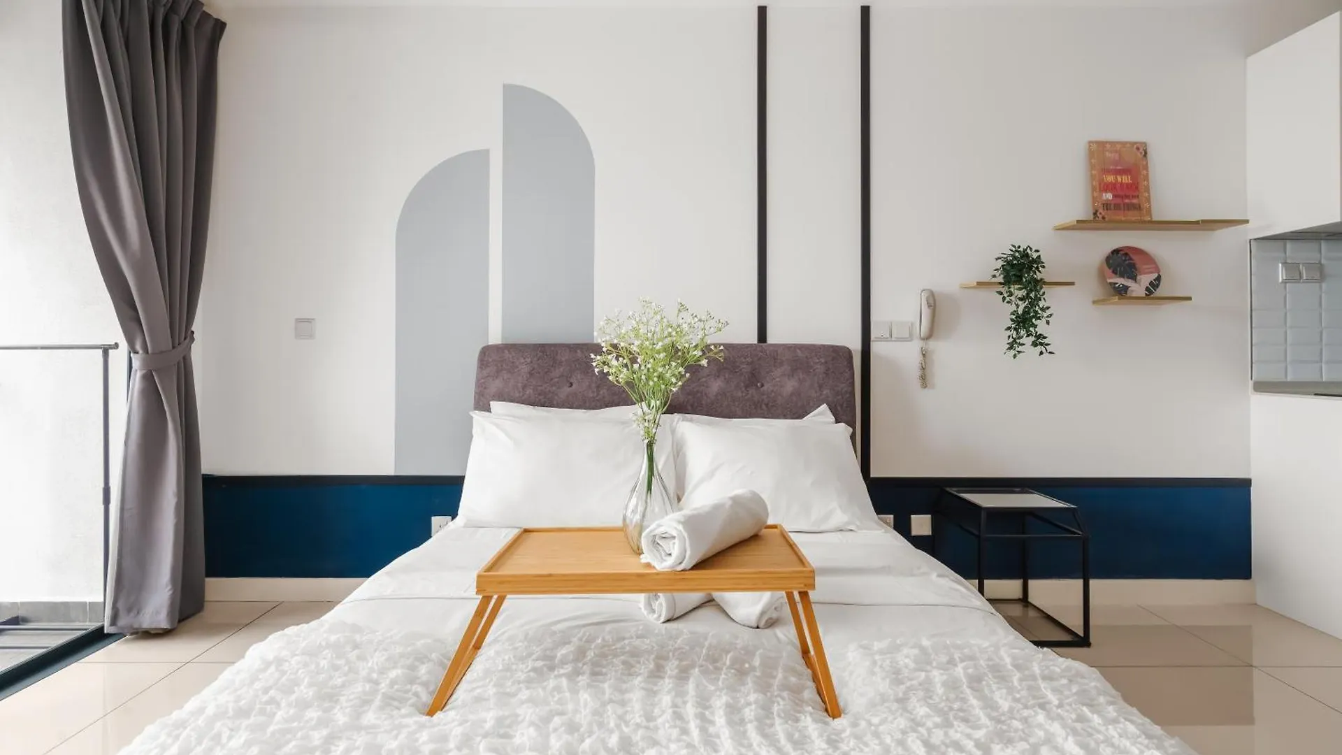 Cozy Studio Near Trx By Rumabnb Kuala Lumpur 0*,