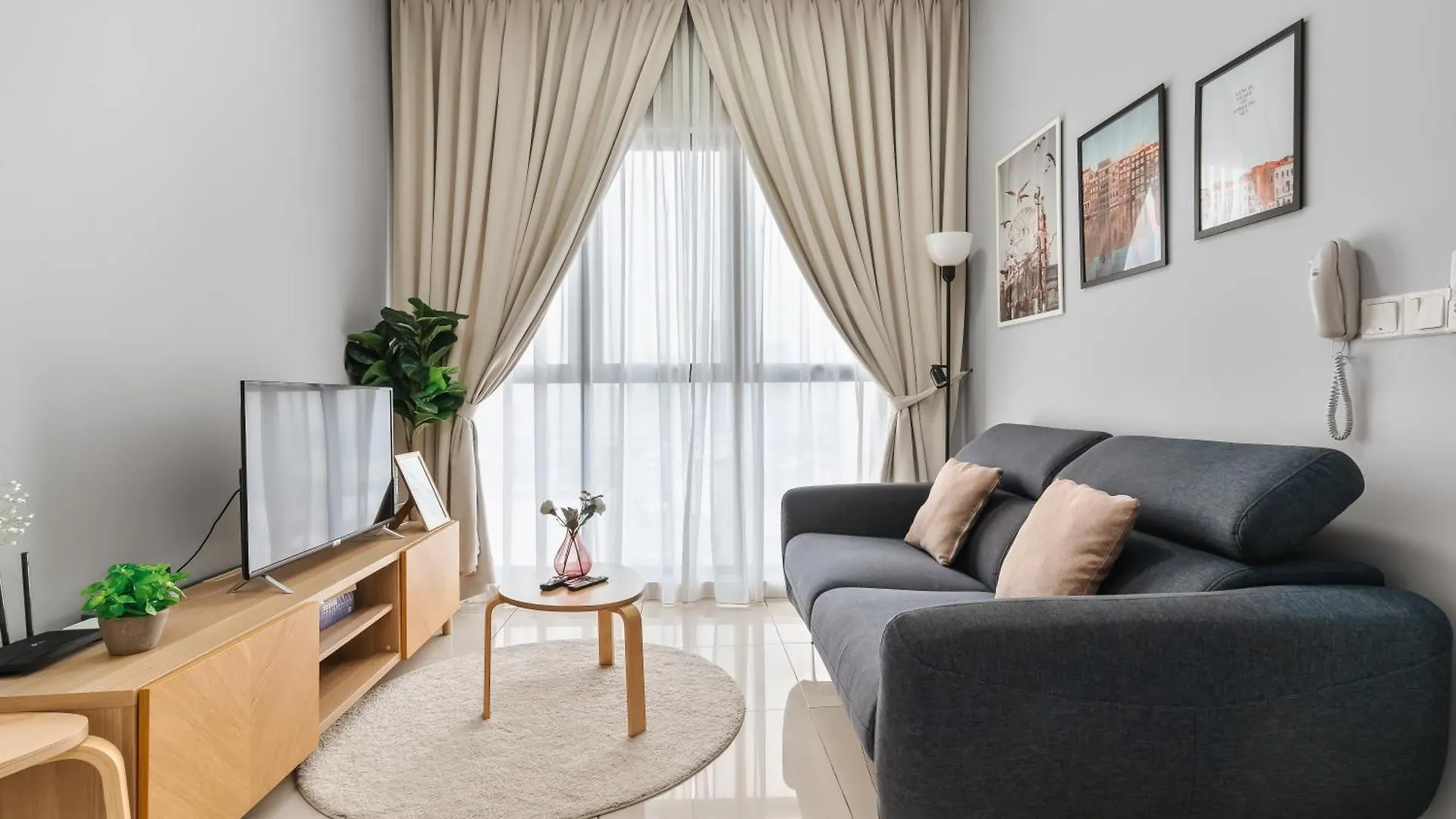 Cozy Studio Near Trx By Rumabnb Kuala Lumpur Apartment