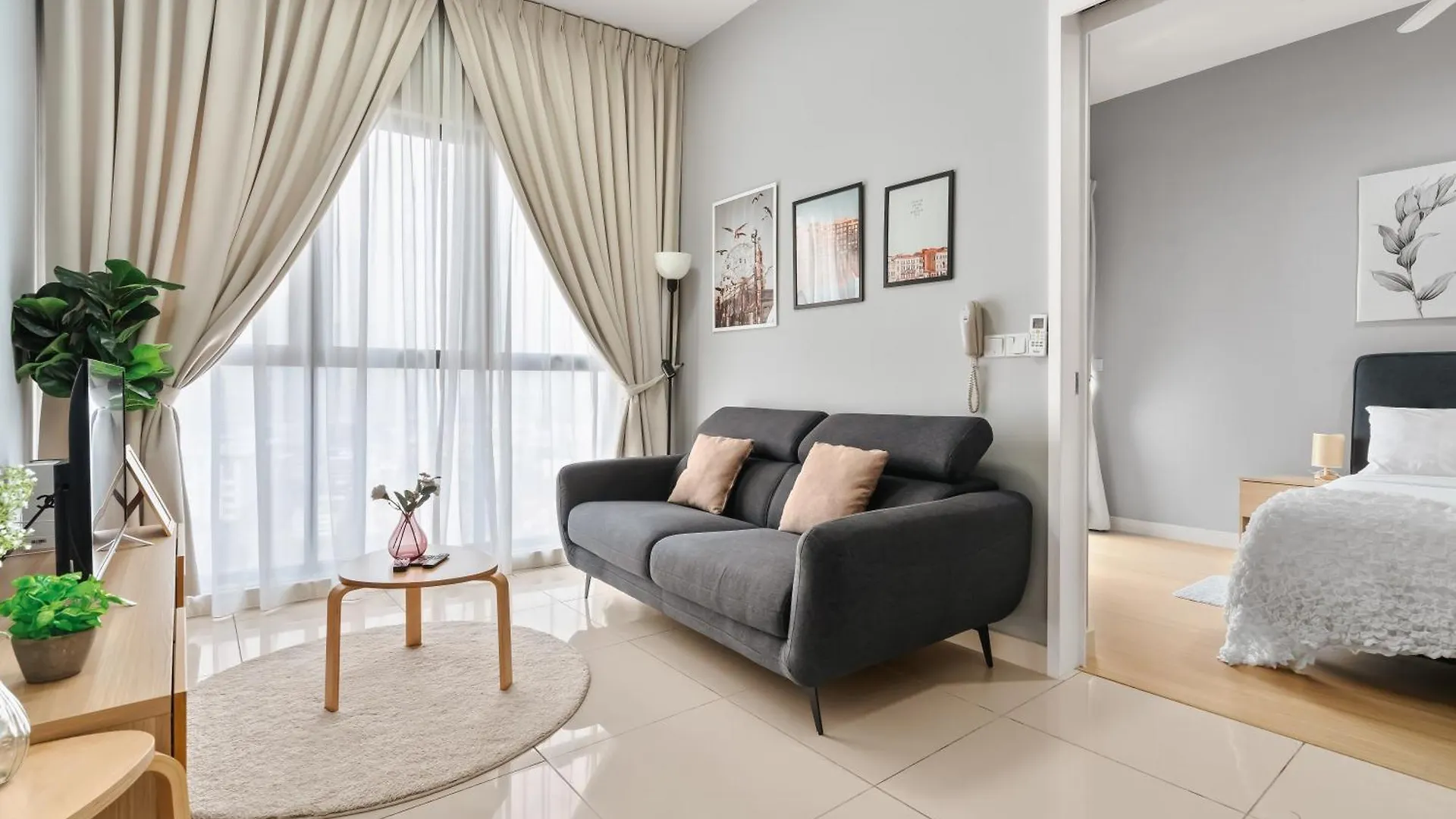Apartment Cozy Studio Near Trx By Rumabnb Kuala Lumpur