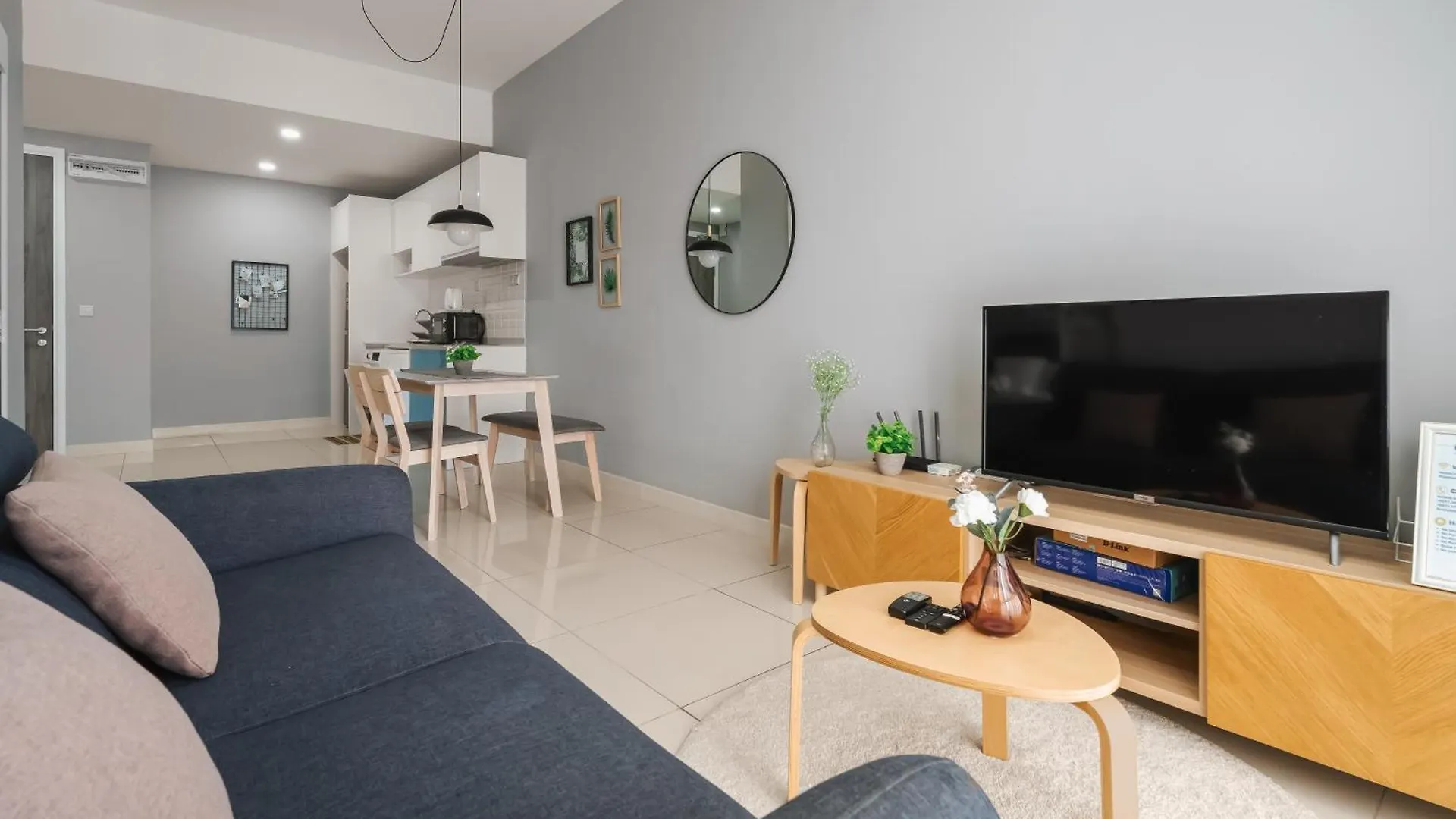 Cozy Studio Near Trx By Rumabnb Kuala Lumpur