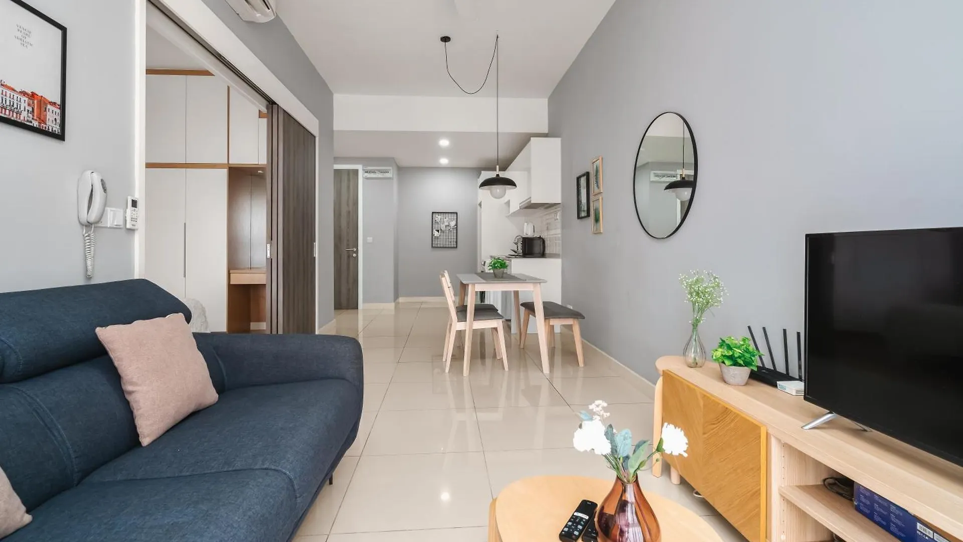 Cozy Studio Near Trx By Rumabnb Kuala Lumpur
