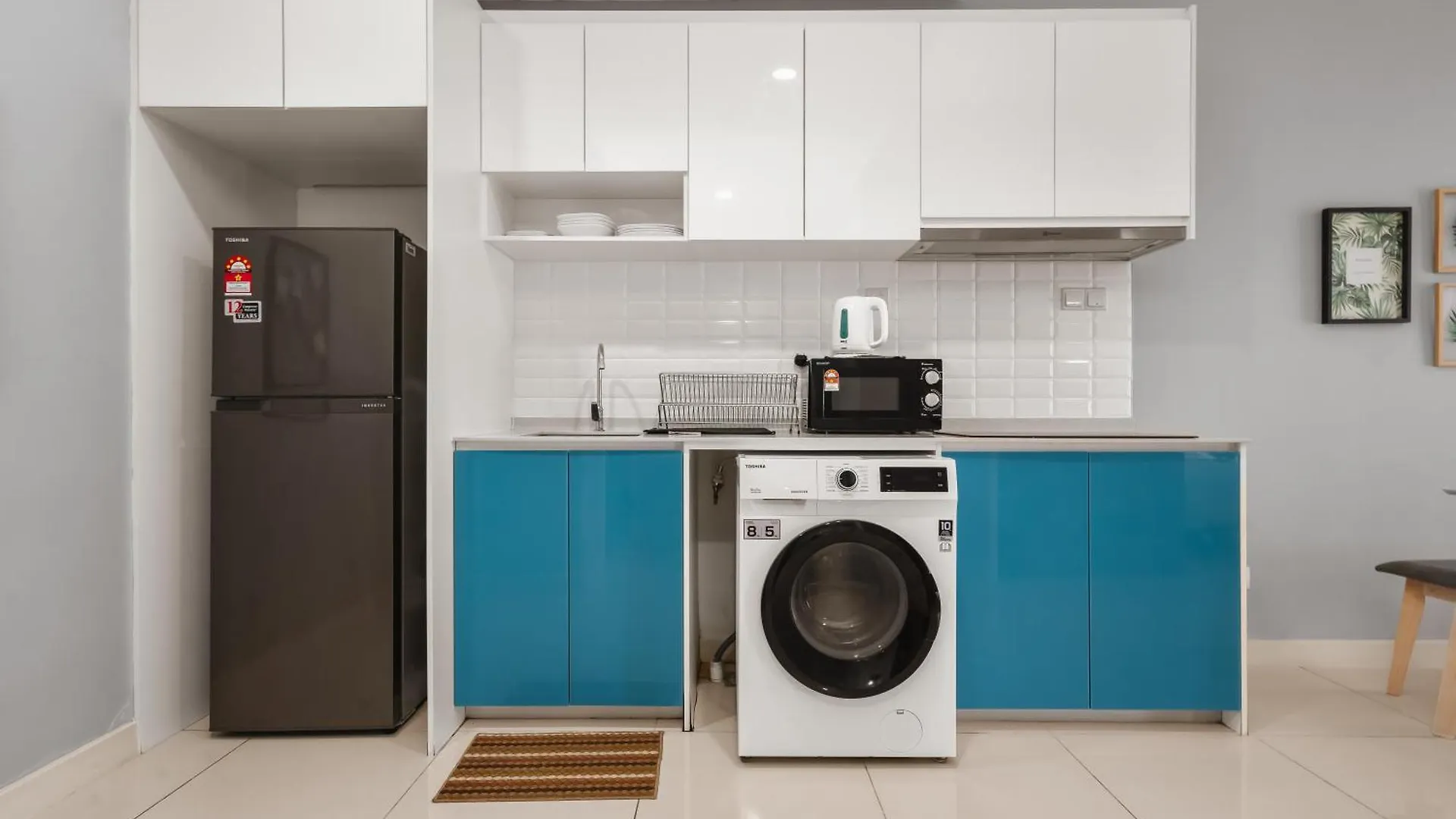Cozy Studio Near Trx By Rumabnb Kuala Lumpur 0*,