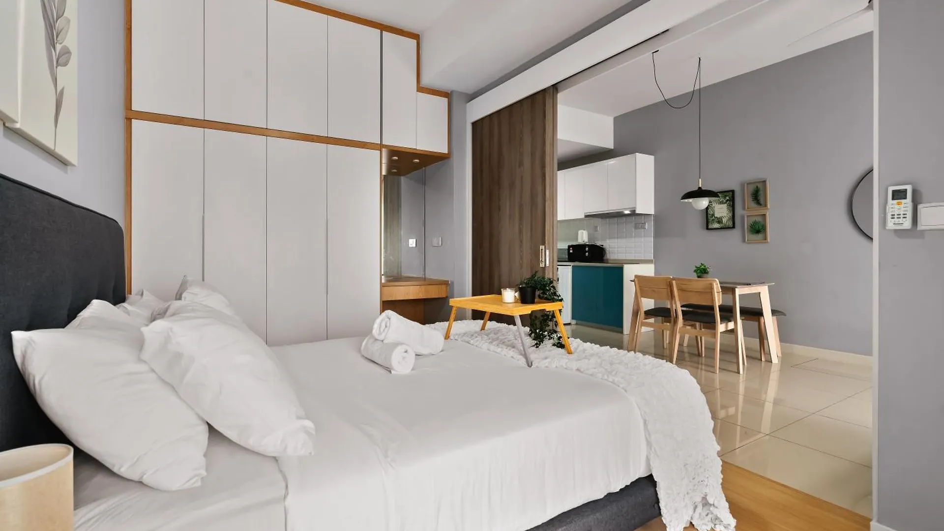 Cozy Studio Near Trx By Rumabnb Kuala Lumpur Apartment