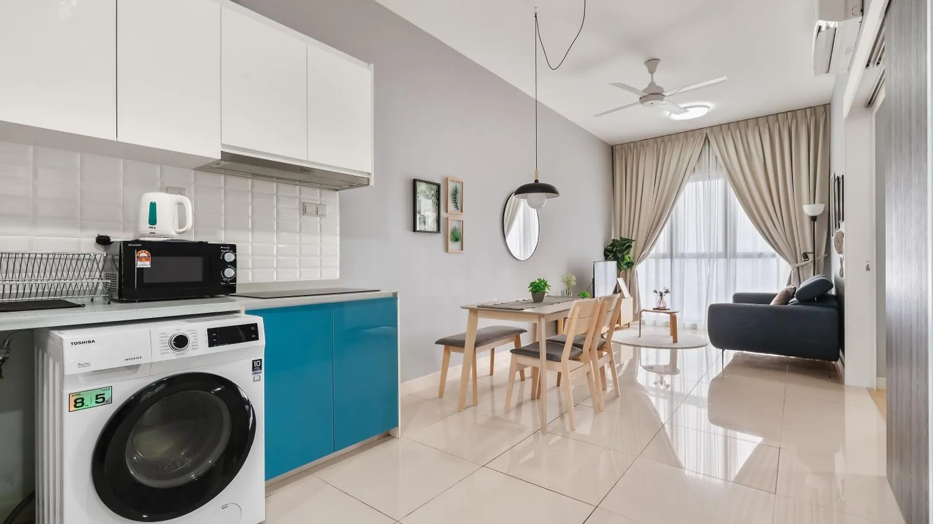 Apartment Cozy Studio Near Trx By Rumabnb Kuala Lumpur