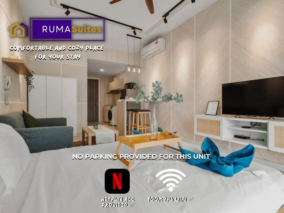 Apartment Cozy Studio Near Trx By Rumabnb Kuala Lumpur Malaysia